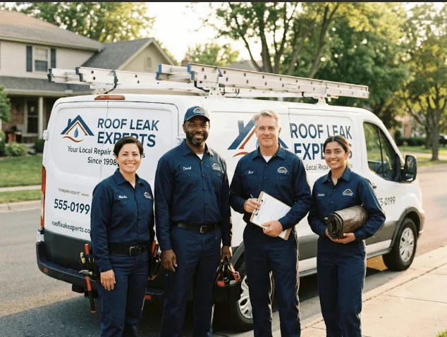 Roof Leak Repair company in New Albany, MS