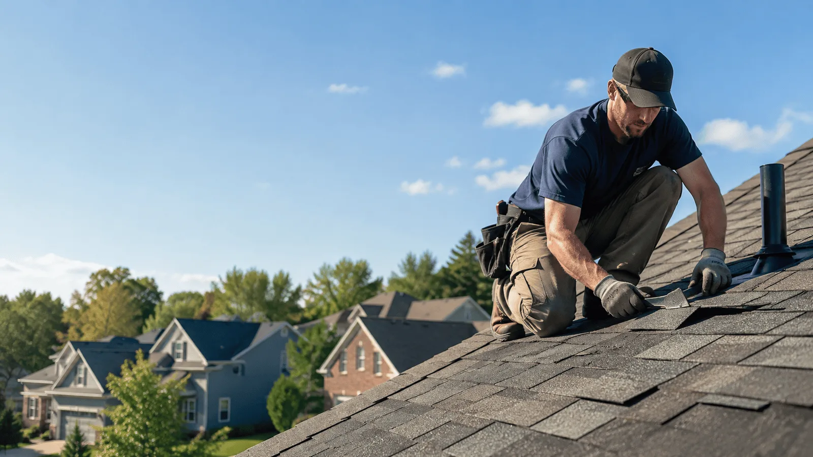 Roof Leak Repair in New Albany, MS near me